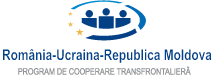 Program cooperare transfrontaliera Romania - Ucraina - Rep. Moldova